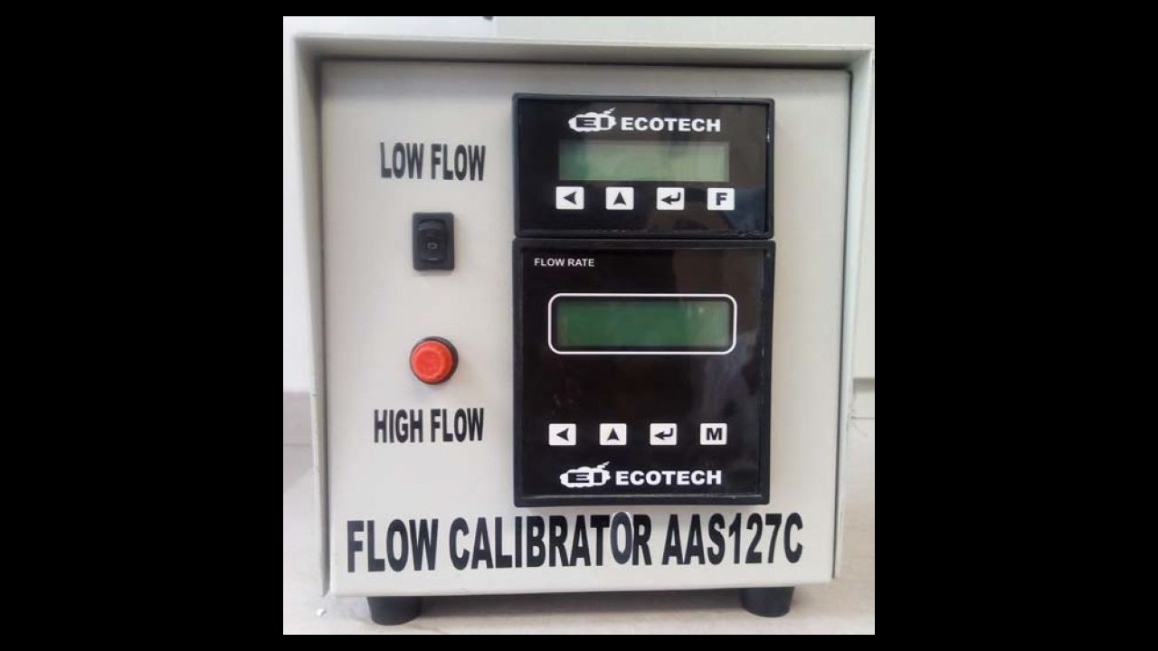 DigitalFlowCalibrator