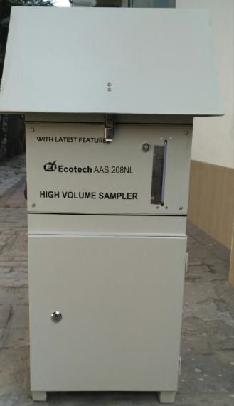 HIGH VOLUME SAMPLER ECOTECH MODEL AAS 208NL